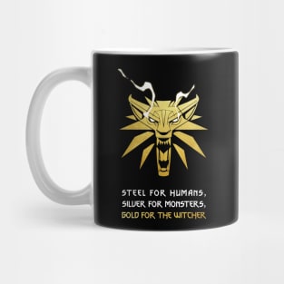 Gold for The Witcher Mug